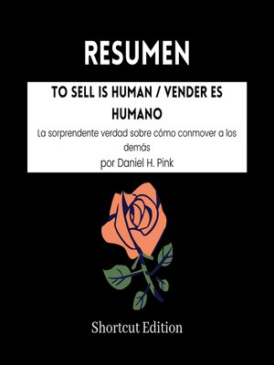 cover image of RESUMEN--To Sell Is Human / Vender es humano